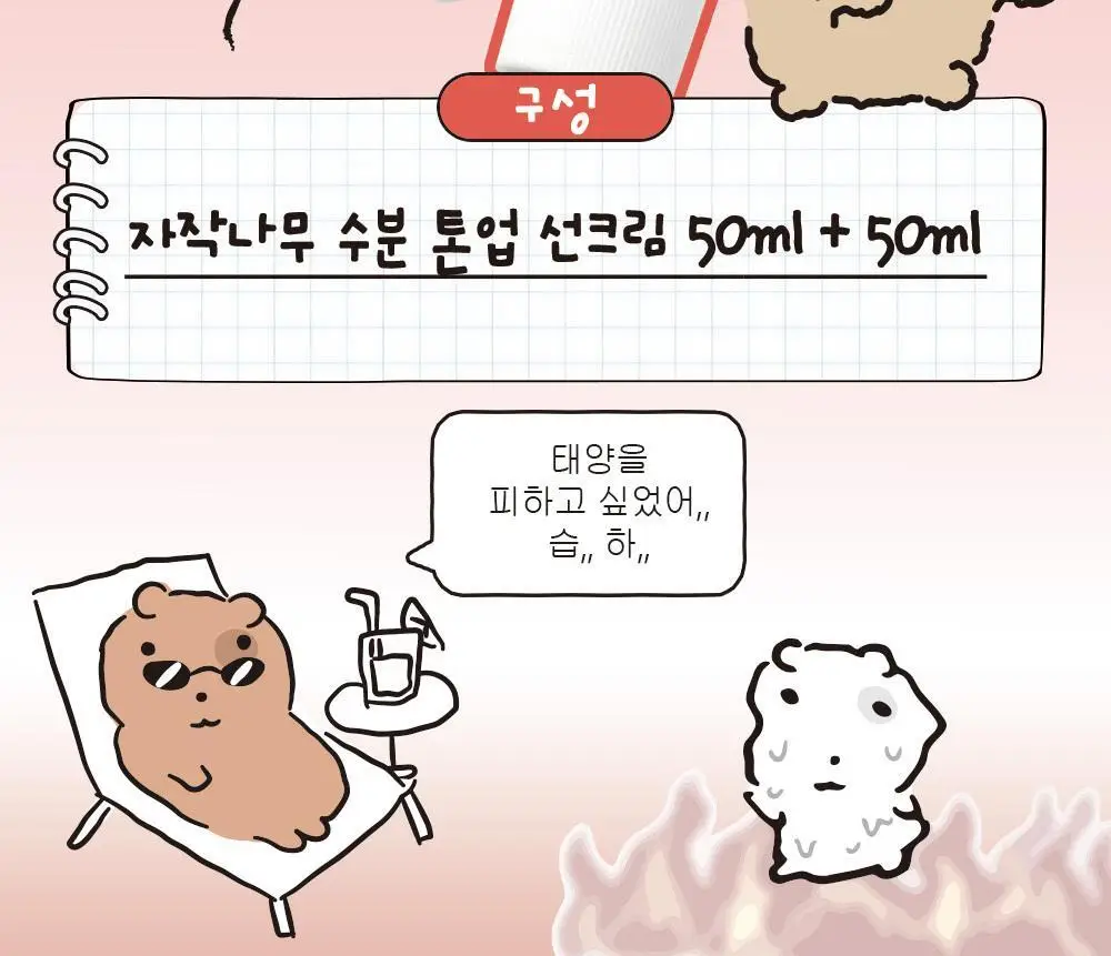 [1+1] 라운드랩 자작나무 수분 톤업 선크림 50ml 1+1 기획 상세페이지 2
